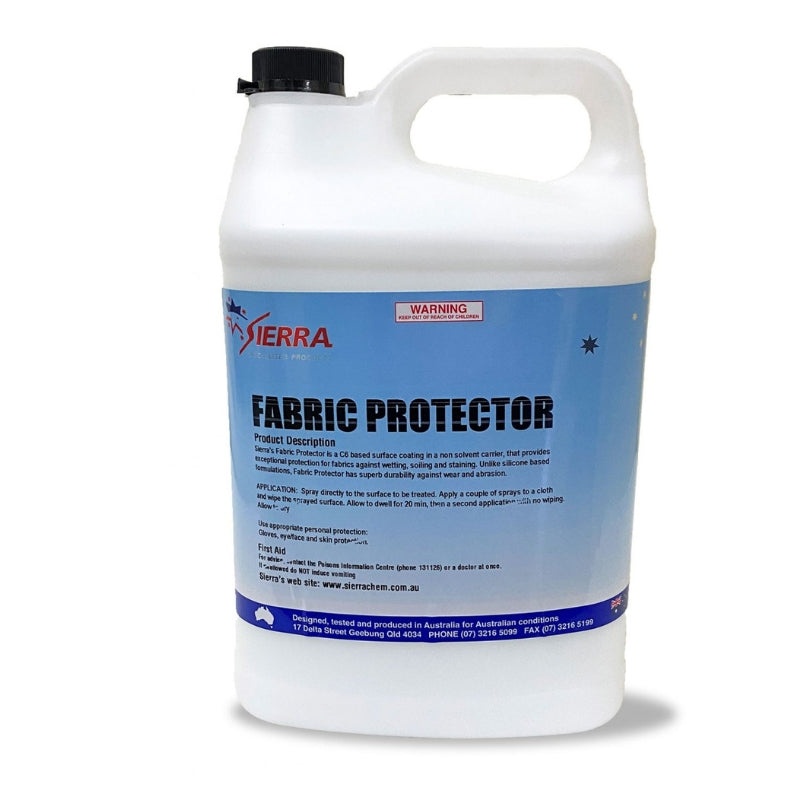 Sierra Fabric Protector