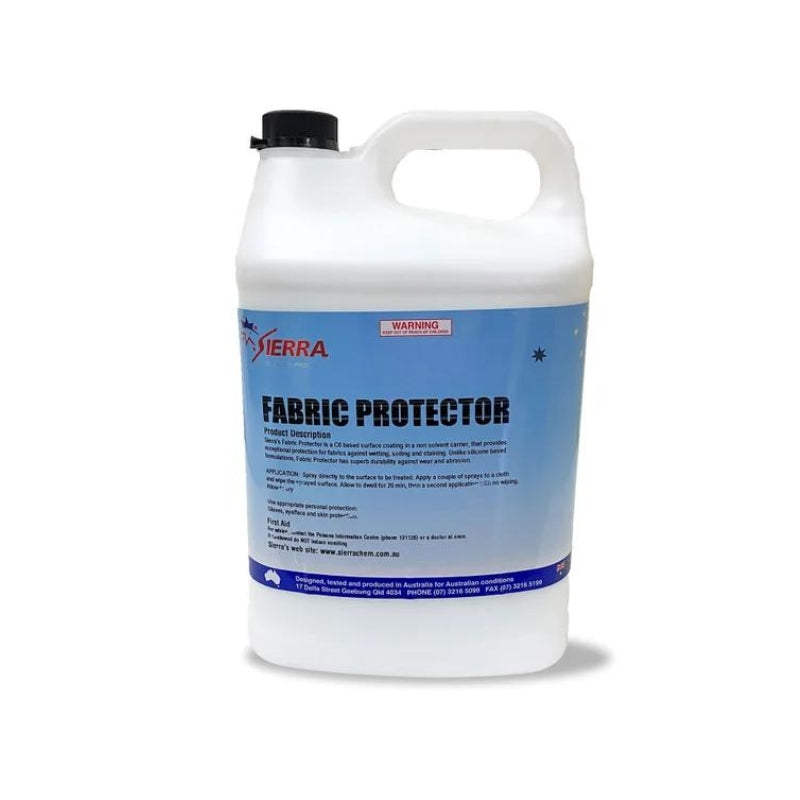 Sierra Fabric Protector