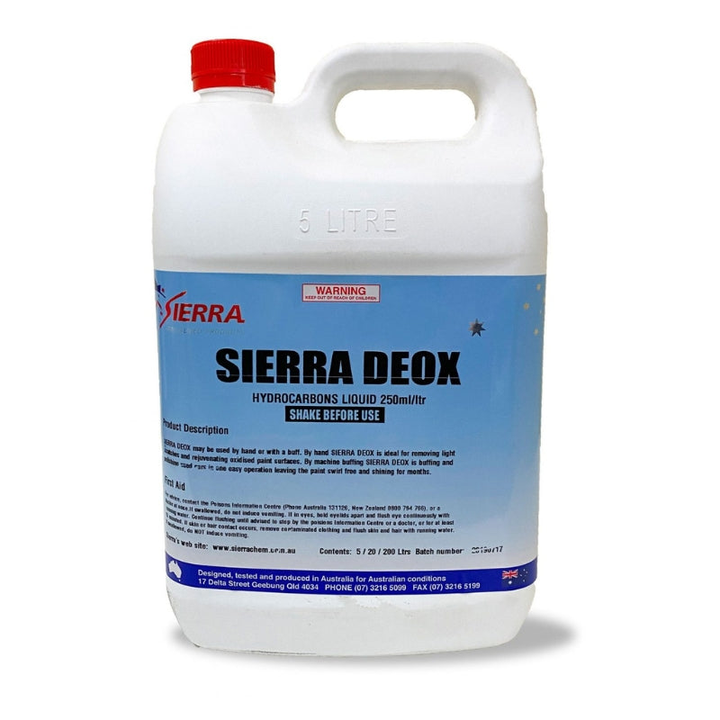 Sierra Deox Hydrocarbons Fluid Polish