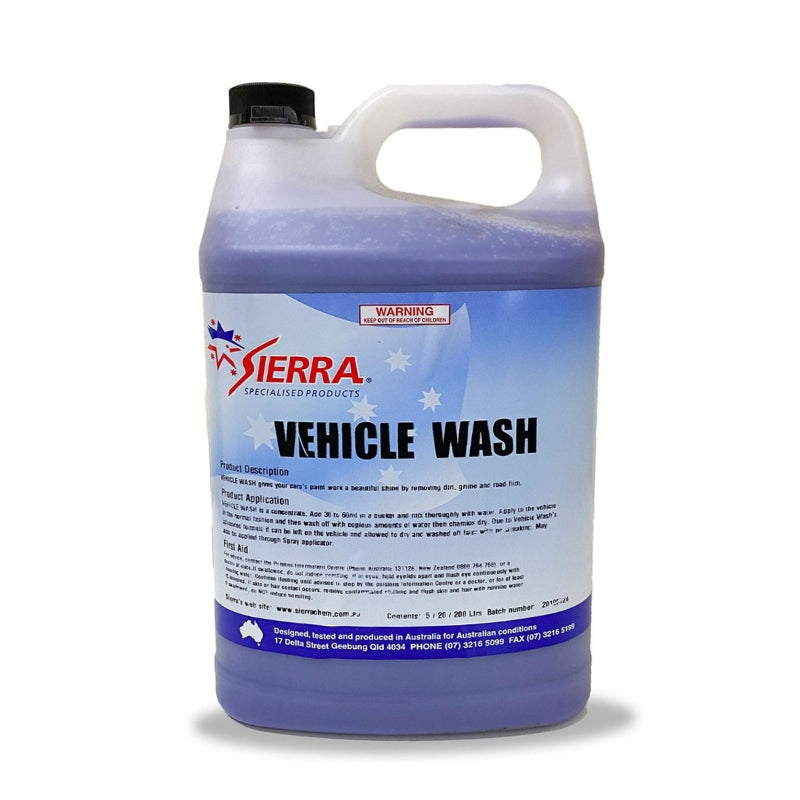 Sierra Vehicle Wash GO Industrial