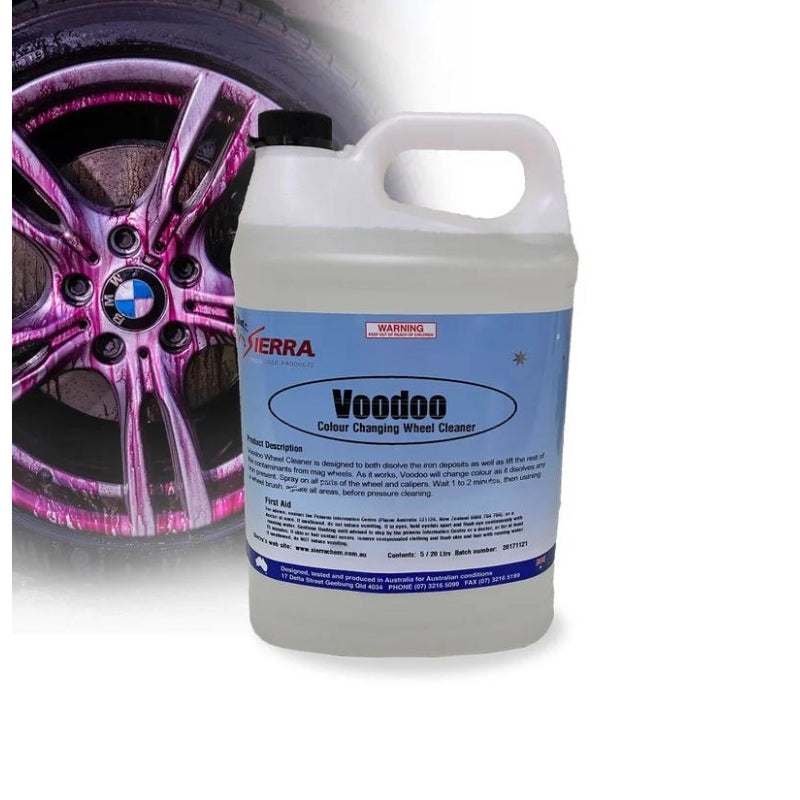 Sierra Voodoo Wheel Cleaner GO Industrial
