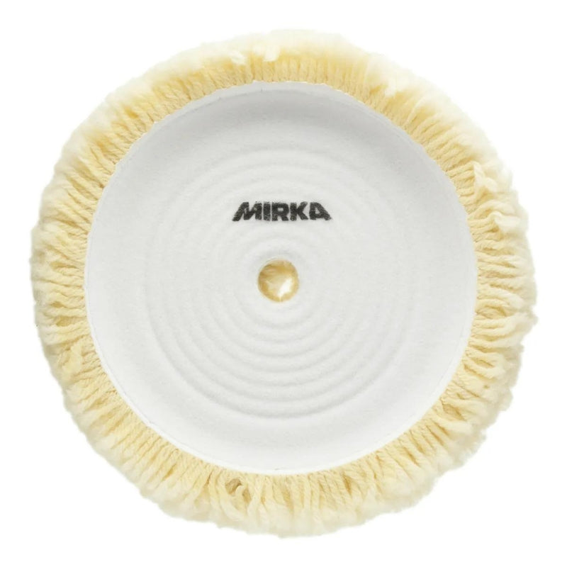 Mirka Twisted Wool Pad Ø 180 mm