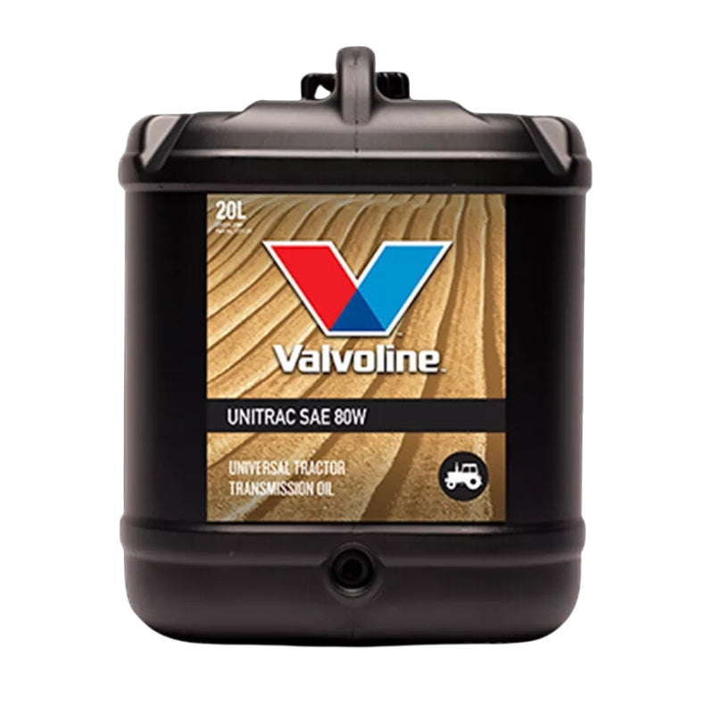 VALVOLINE UNITRAC SAE 80W TRACTOR TRANSMISSION OIL