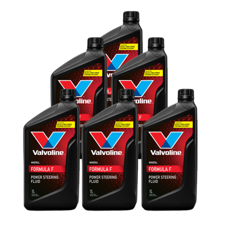 Valvoline Formula F Power Steering Fluid 1 Litre Box of 6