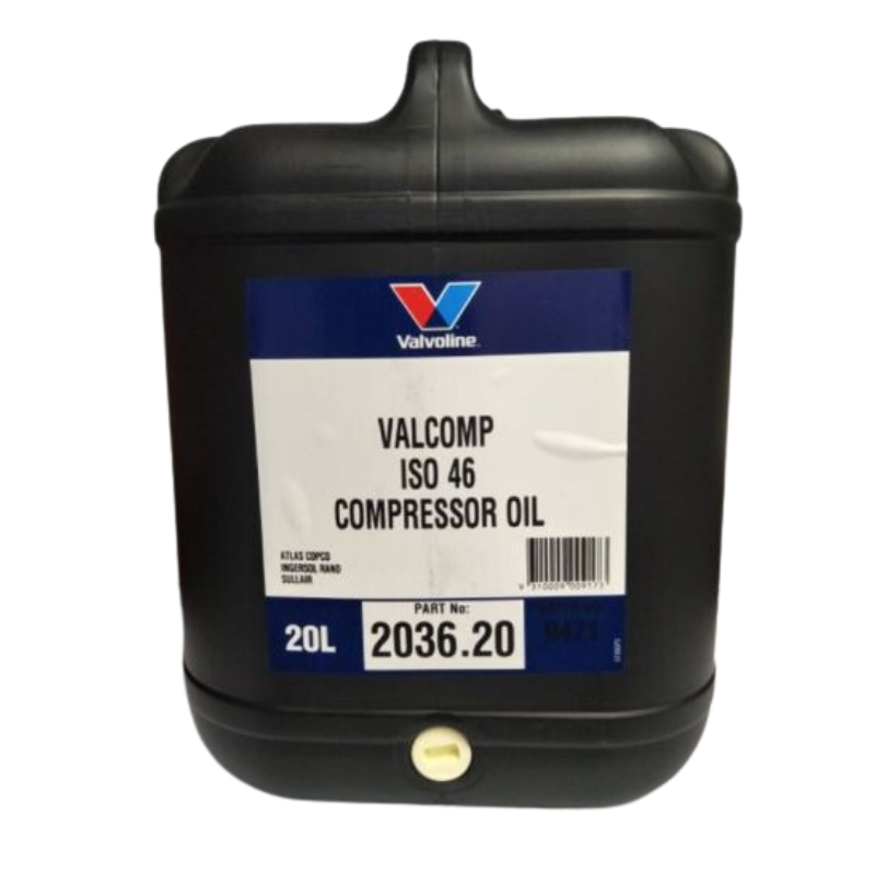 Valvoline Valcomp Compressor Oil ISO 46 20 Litres