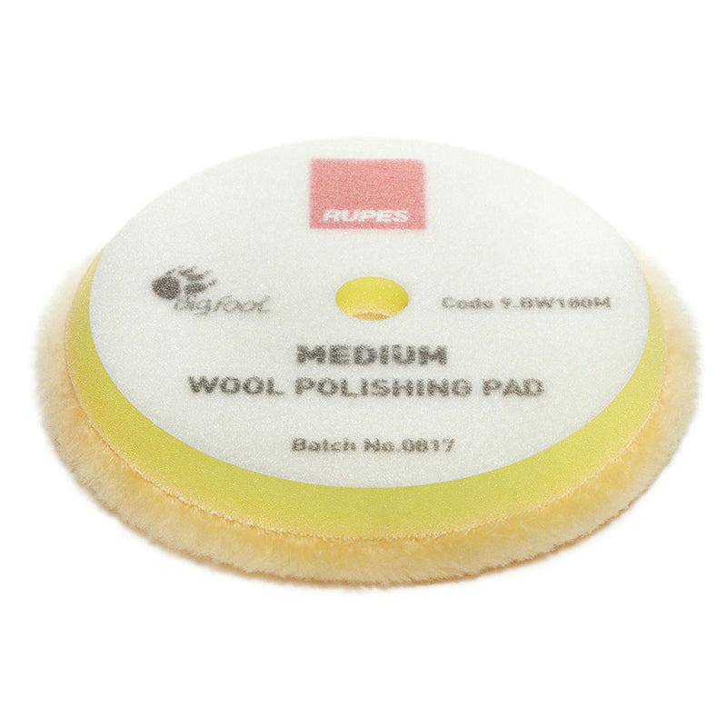 Rupes Medium Wool Polishing Pads