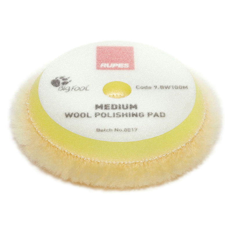 RUPES Medium Wool Polishing Pads