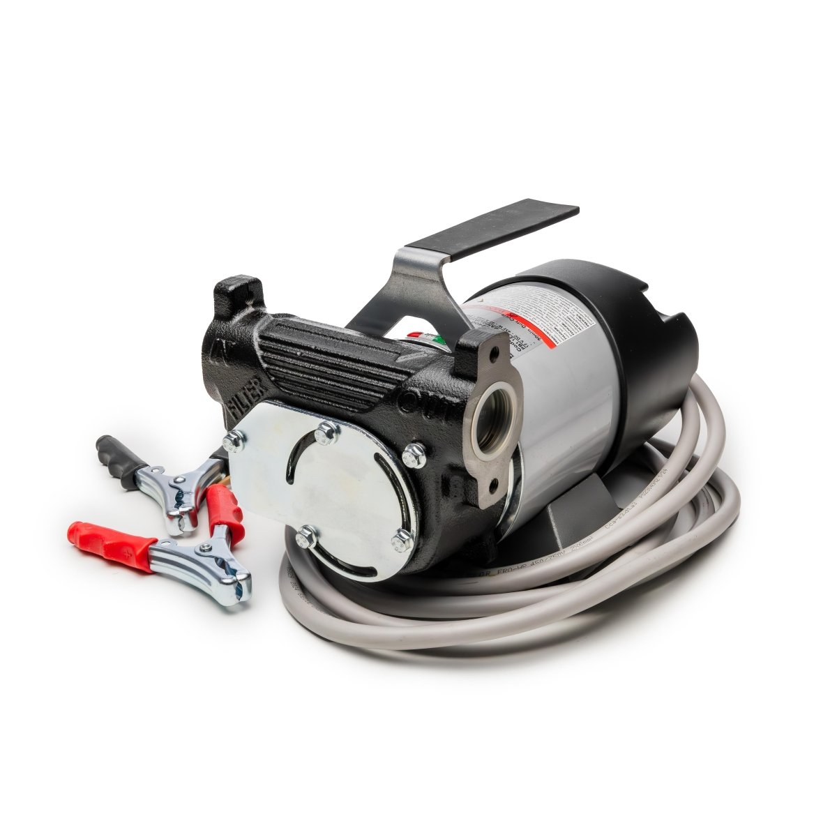 ADAM BY PIUSI Pump Cable and Switch 12V DC 85lpm PB1 12V - 85 4m - GO Industrial - PB18B2400
