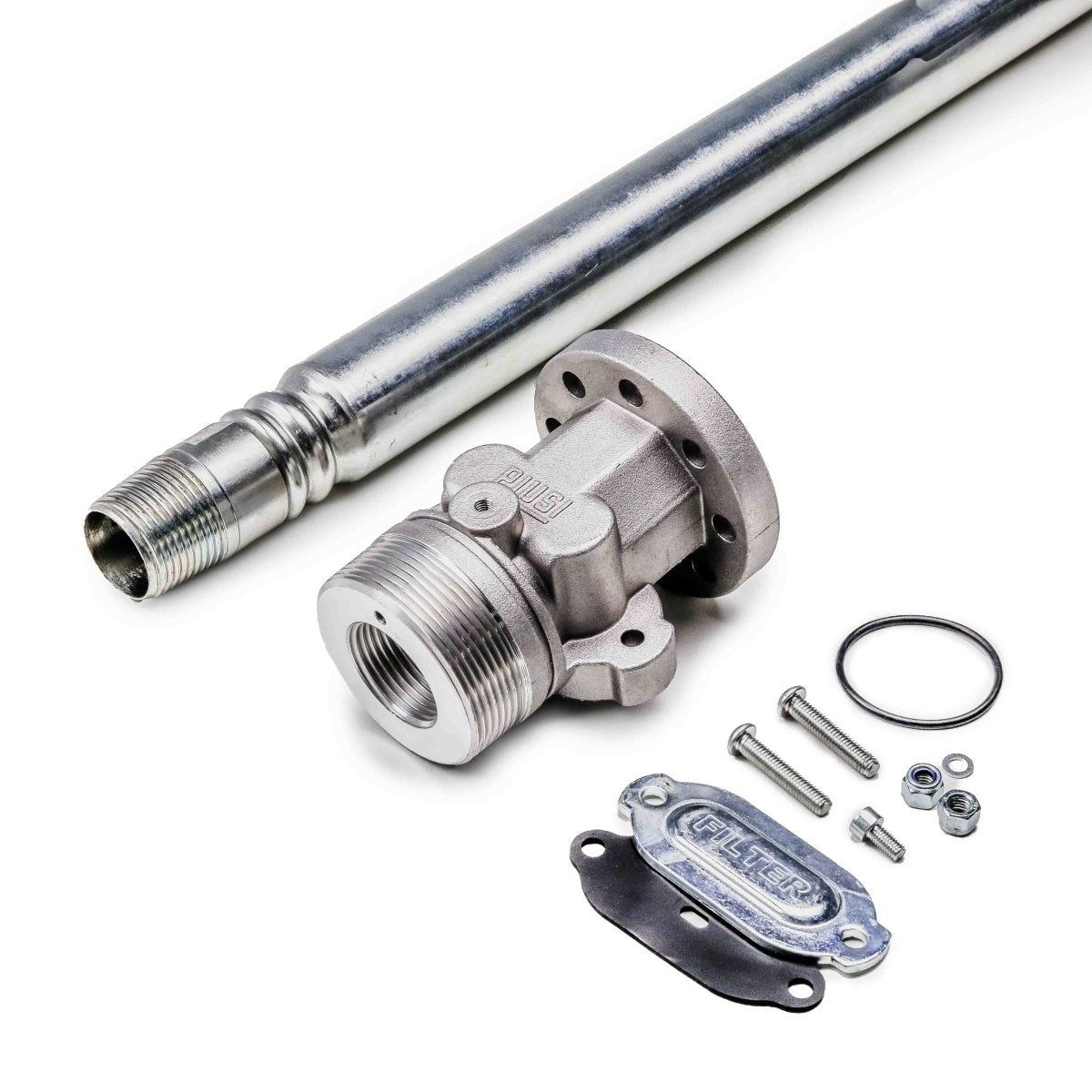 ADAM BY PIUSI Suction Spear 25mm Telescopic with Foot Valve up to 1030mm Long - GO Industrial - KITTTM