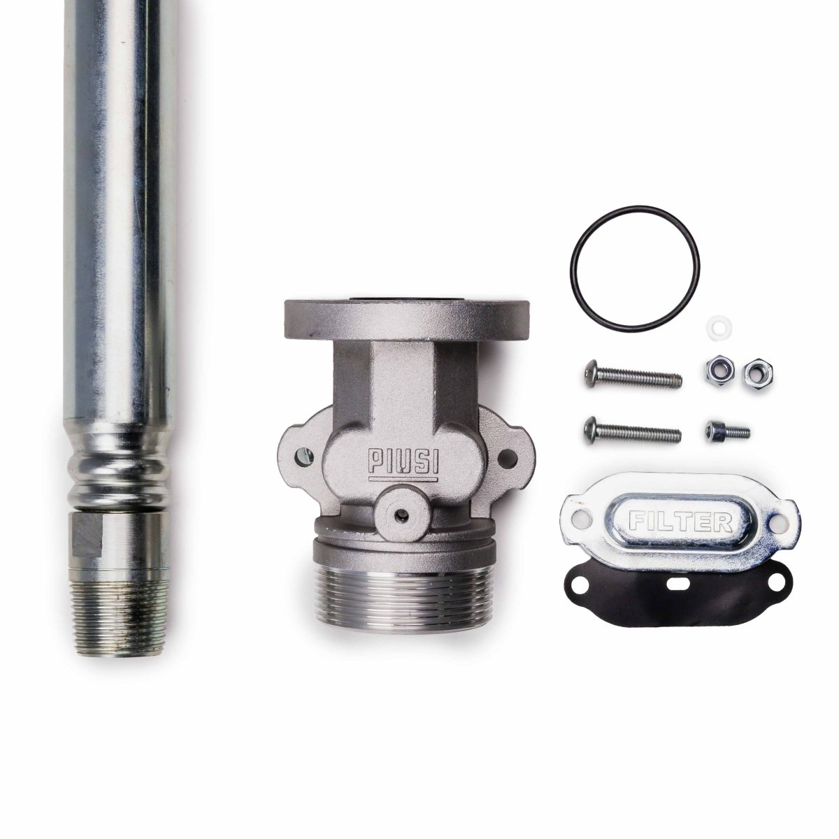 ADAM BY PIUSI Suction Spear 25mm Telescopic with Foot Valve up to 1030mm Long - GO Industrial - KITTTM