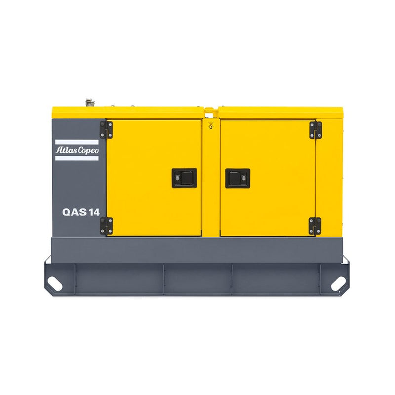 ATLAS COPCO 14KVA Prime Mobile Generators - GO Industrial - QAS14