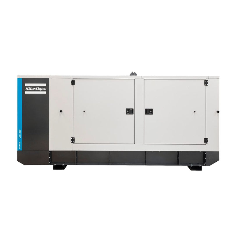 ATLAS COPCO 220KVA Industrial Standby Generator - GO Industrial - QIS220