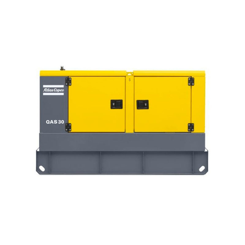 ATLAS COPCO 30KVA Prime Mobile Generators - GO Industrial - QAS30