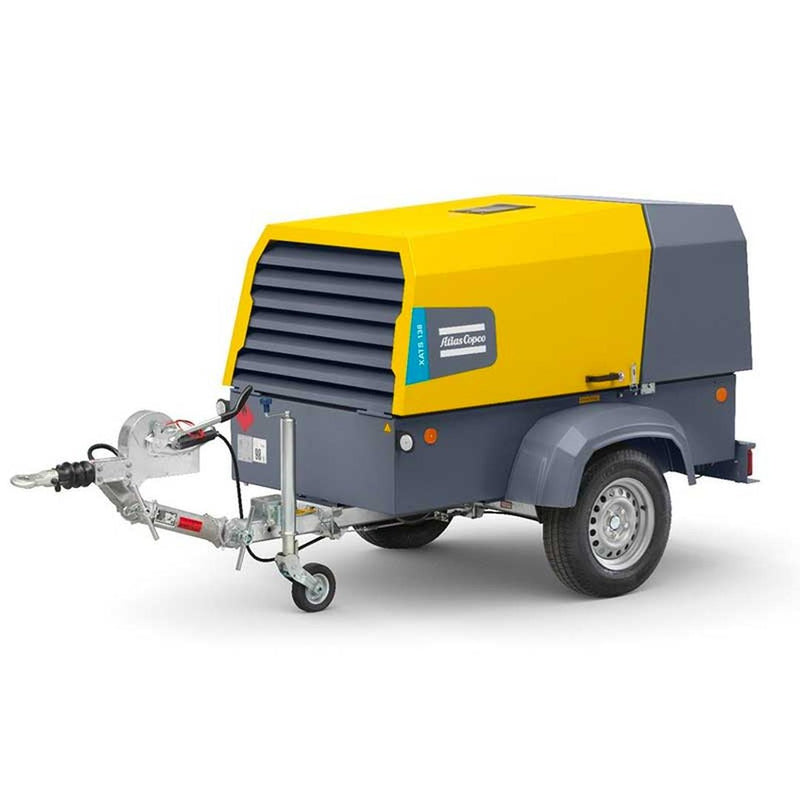 ATLAS COPCO XAHS 108 Air Compressor Portable 189CFM - GO Industrial - XAHS108