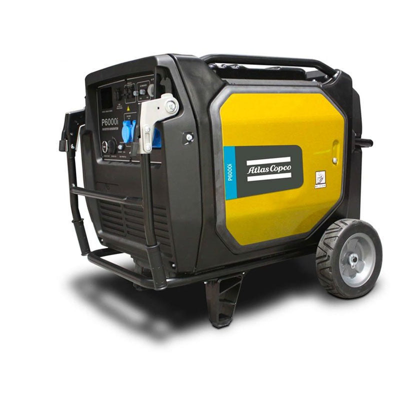 ATLAS COPCO P6000i Portable Generator - GO Industrial - P6000i