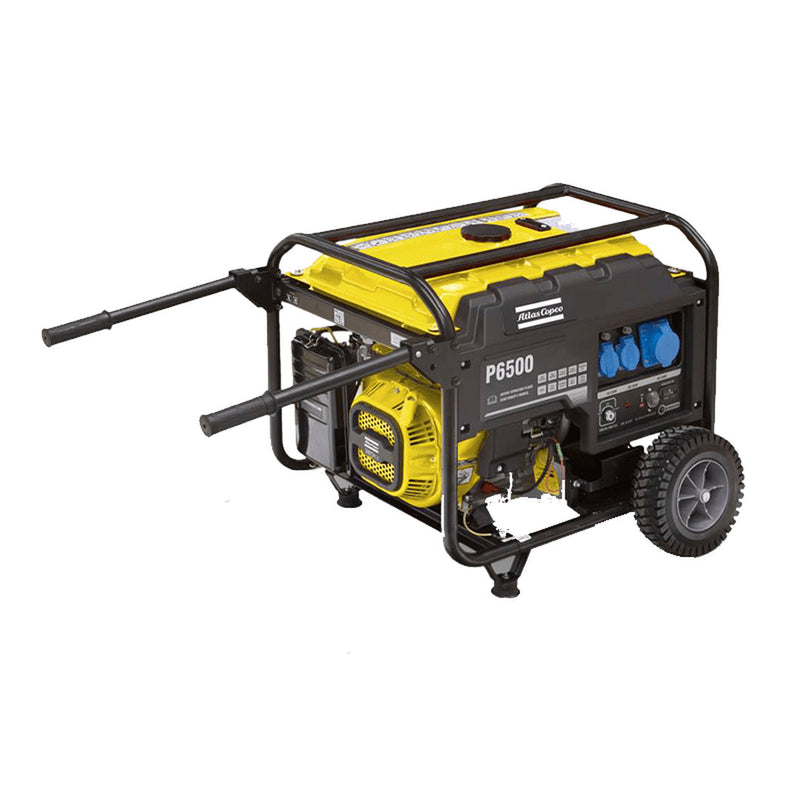 ATLAS COPCO P8000 Generator 8.1 kVA Petrol - GO Industrial - P8000