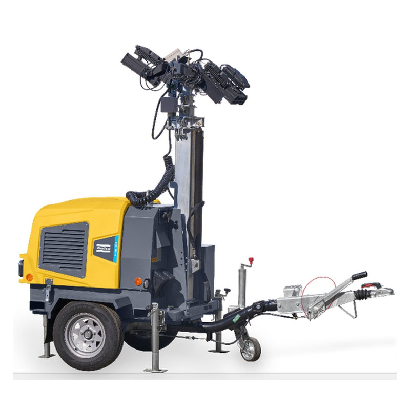 ATLAS COPCO HiLight M+7 LED Light Tower