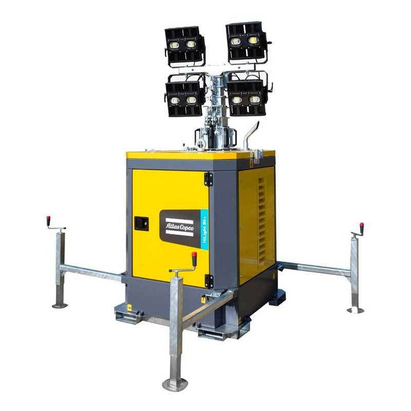 ATLAS COPCO HiLight B5+ LED Light Tower - GO Industrial - HILIGHTB5+
