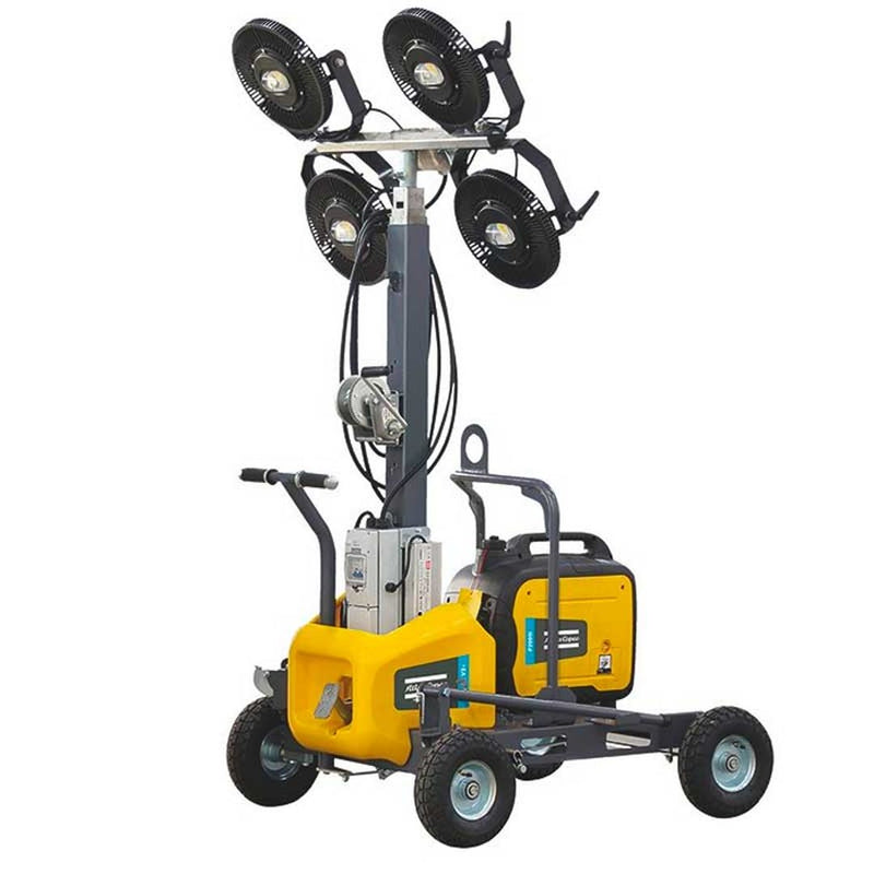 ATLAS COPCO HiLight V3+ E - LED Light Tower - GO Industrial - HILIGHTV3+ - 1
