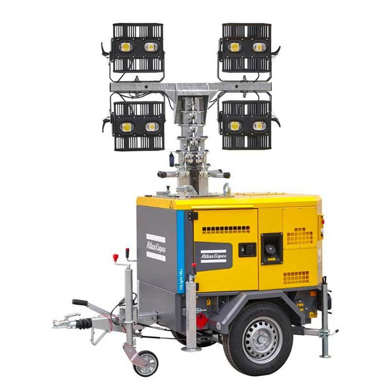 ATLAS COPCO HiLight H5+ LED Light Tower - GO Industrial - HILIGHTH5+