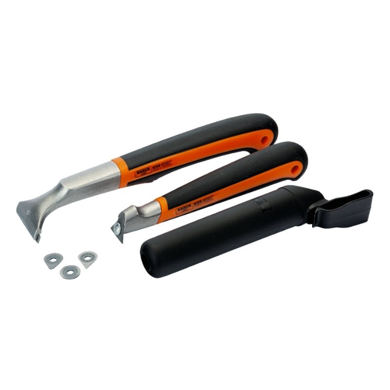 BAHCO ERGO 650 & 625 Paint Scraper Set - GO Industrial - SCRAPER - SET2