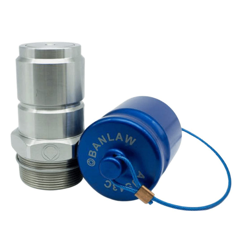 BANLAW 43 Series Dry Break Diesel Receivers 1000lpm - GO Industrial - BRM43KL
