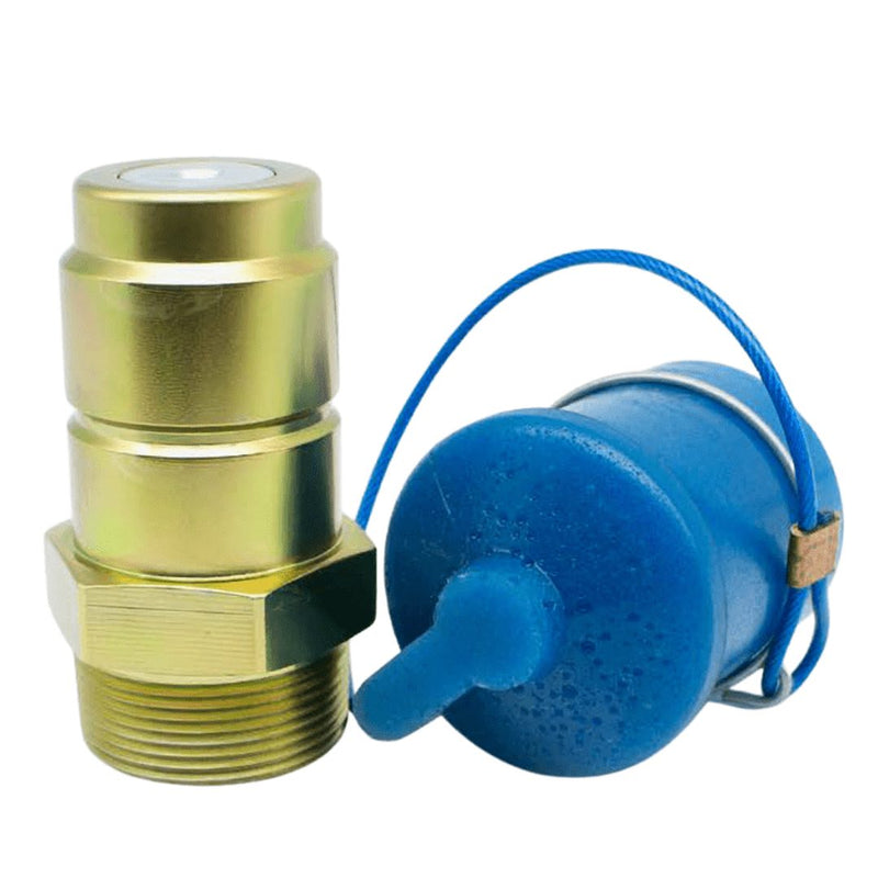 BANLAW 46 Series Underground Dry Break Diesel Refuelling Receiver - GO Industrial - AUS46K