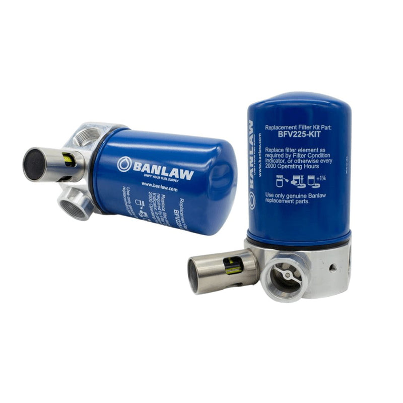 BANLAW Remote Breather Fine Filtered 3um - GO Industrial - BRFB01A