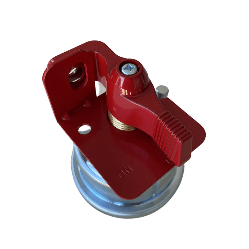 Battery Master Switch Red Lockout Kit - GO Industrial - SW6909RK