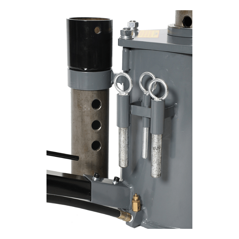 BORUM Air Jack/Support Stand 10,000Kg - GO Industrial - BSJ10T