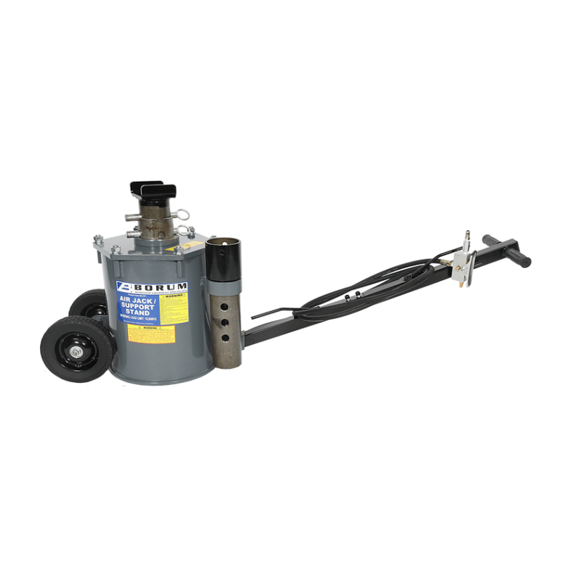 BORUM Air Jack/Support Stand 10,000Kg - GO Industrial - BSJ10T