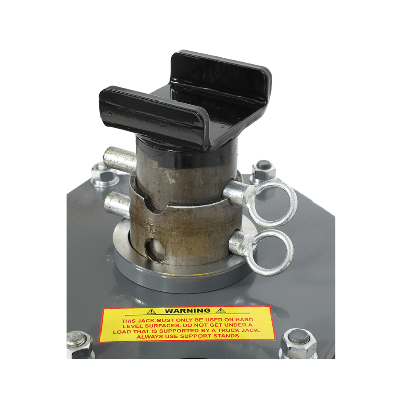 BORUM Air Jack/Support Stand 10,000Kg - GO Industrial - BSJ10T