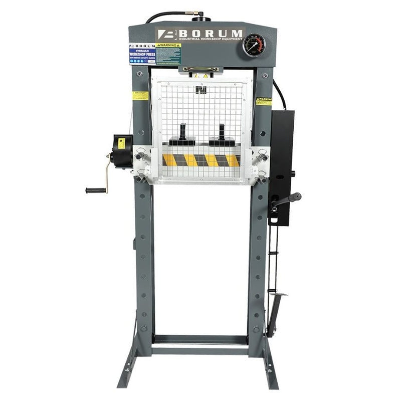 BORUM 30T Rated Hydraulic Press - GO Industrial - BHSP30T