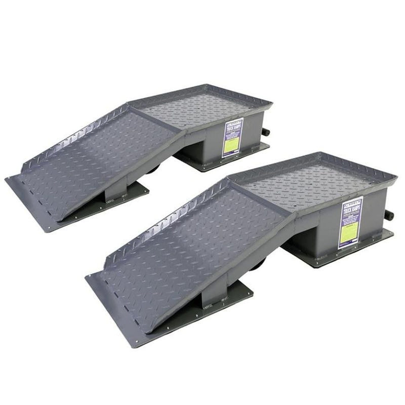 BORUM 20T Capacity Ramps Portable Truck - GO Industrial - BTR20TP