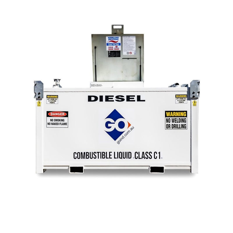 GO Box Self Bunded Tanks - GO Industrial - BOX - 0.25
