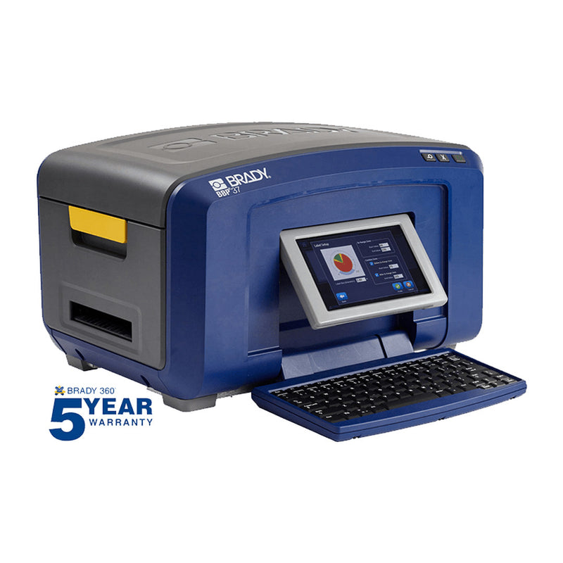 BRADY BBP37 Sign and Label Printer - GO Industrial - 876623