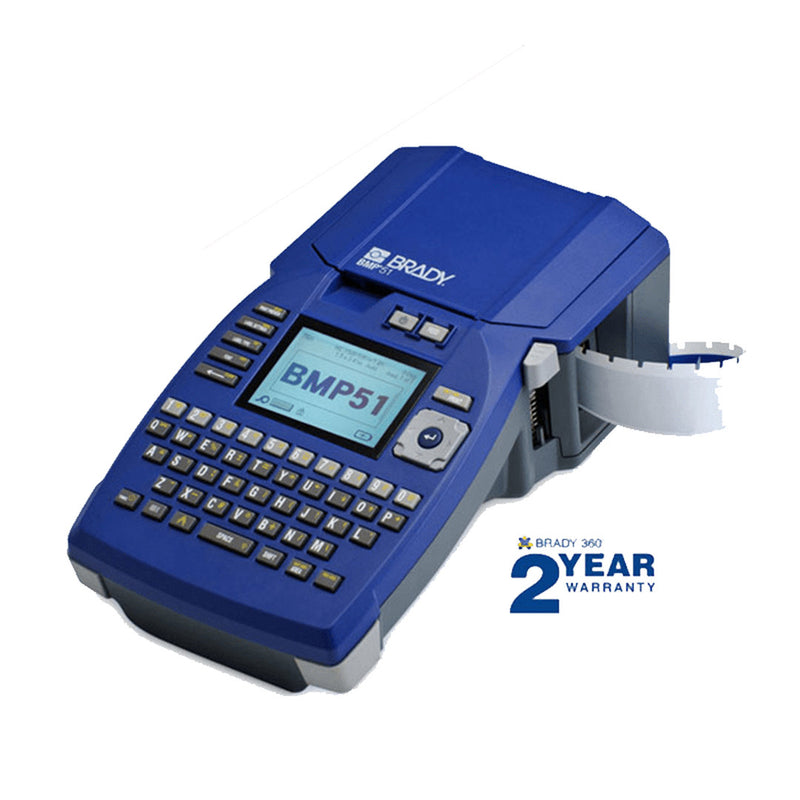 BRADY BMP51 Label Printer - GO Industrial - 874037