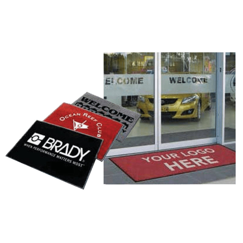 BRADY Custom Entrance Mat - GO Industrial - 871491