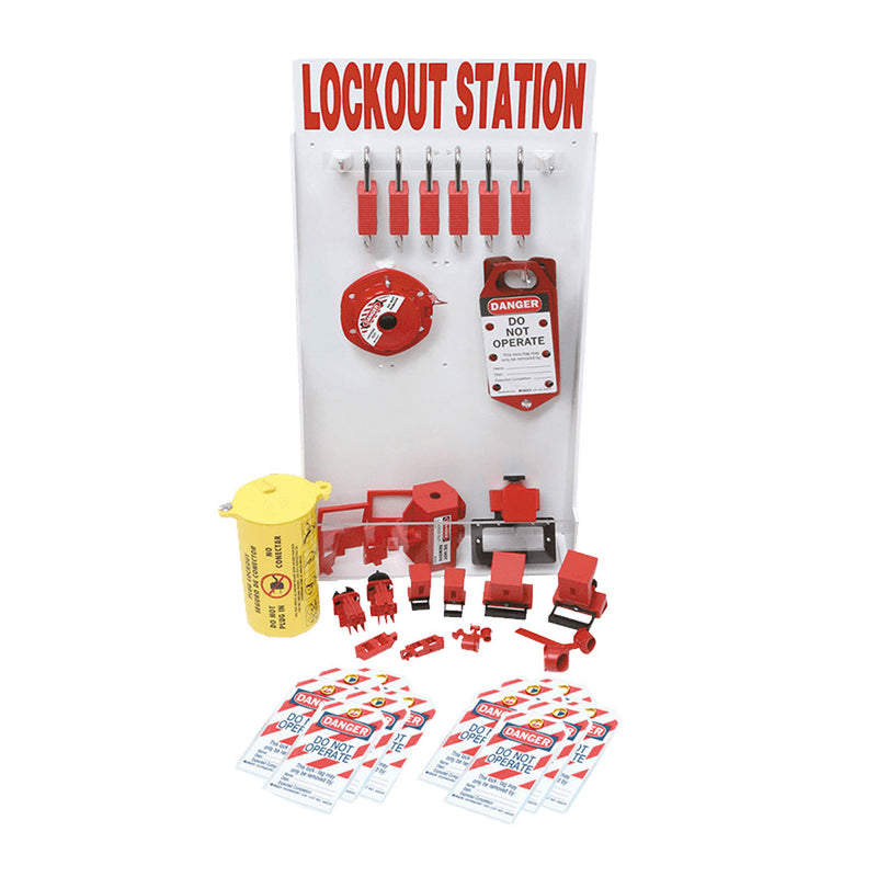 BRADY Electrical Lockout Station - GO Industrial - 50997