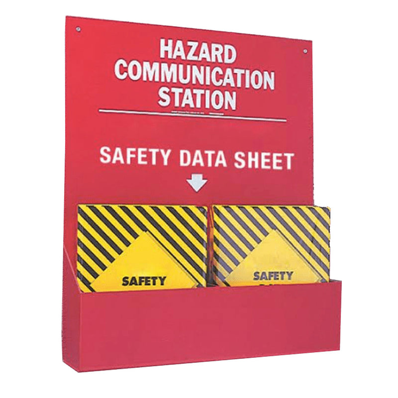 BRADY Hazard Communication Station - GO Industrial - 58620