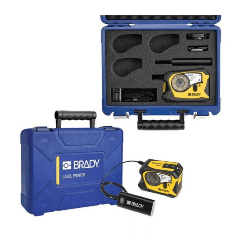 BRADY M211 Printer + Hard Case + Power Pack Kit - GO Industrial - 880943
