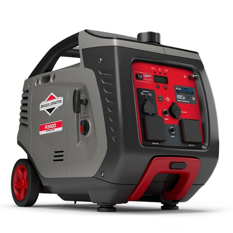 BRIGGS & STRATTON P3400 PowerSmart Series 3.4kVA Inverter Generator - GO Industrial - P3400