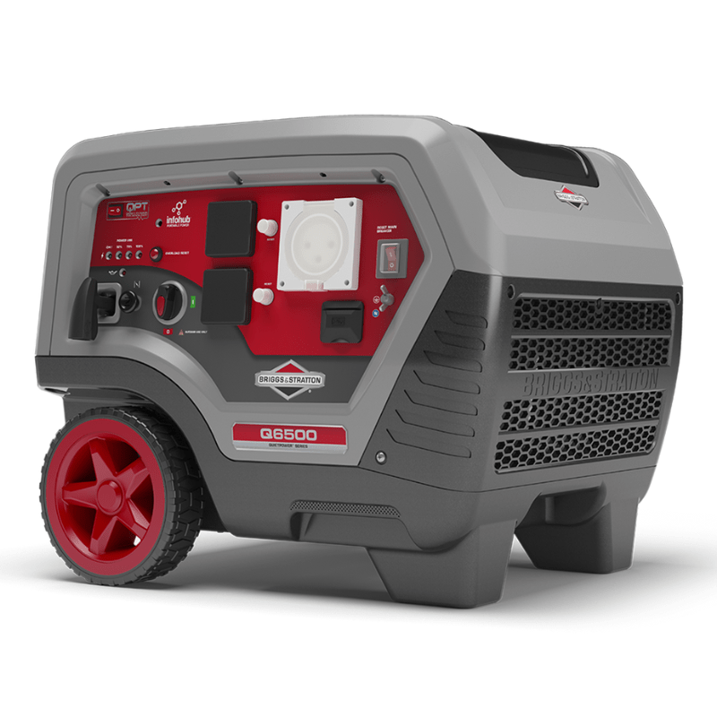 BRIGGS & STRATTON Q6500 QuietPower Series 6.5kVA Inverter Generator - GO Industrial - Q6500