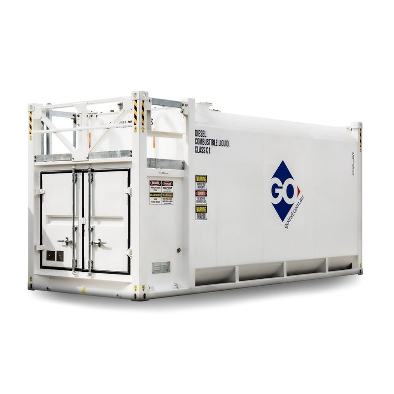 GO Containerised Self Bunded Tank - GO Industrial - CON - 12