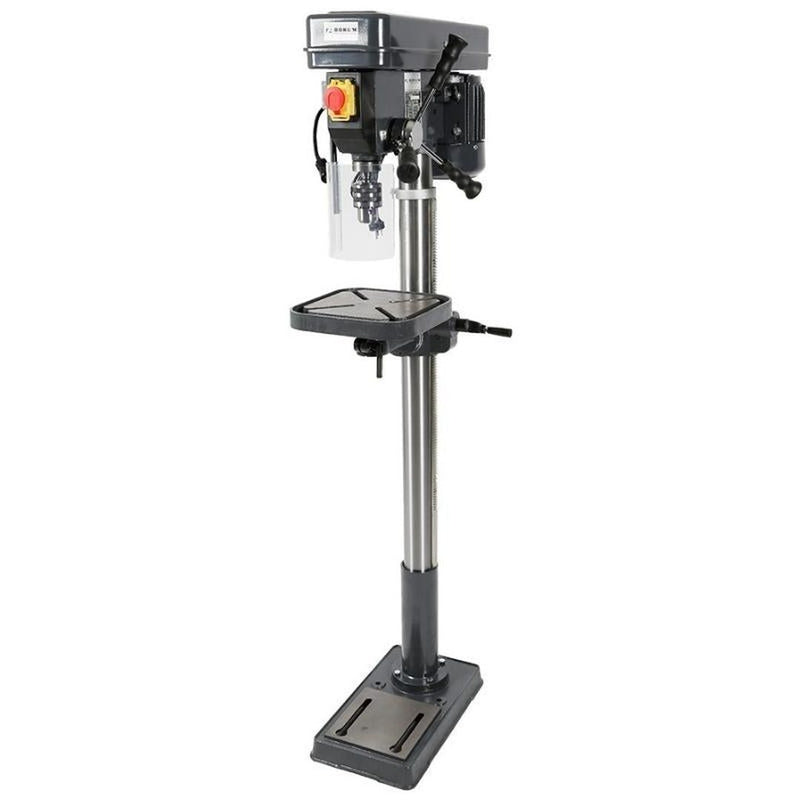 BORUM 16 Speed Pedestal Drill 3/4HP Pedestal Drill - GO Industrial - CH16NFT