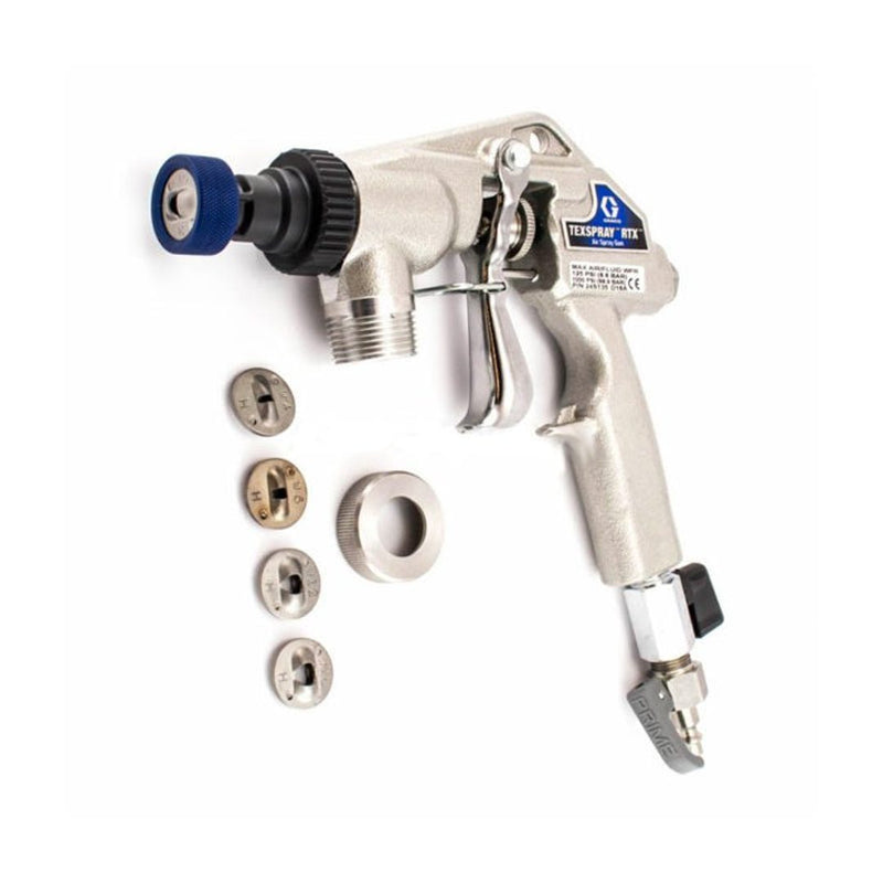 GRACO TexSpray Air Spray Trigger Gun RTX1500, 2000pi, 5000pi - GO Industrial - 24S134