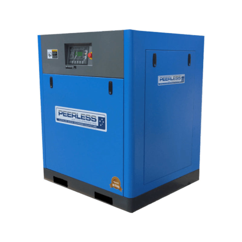 PEERLESS 20HP Rotary Screw Compressor 10 Bar - GO Industrial - HQS20/10B