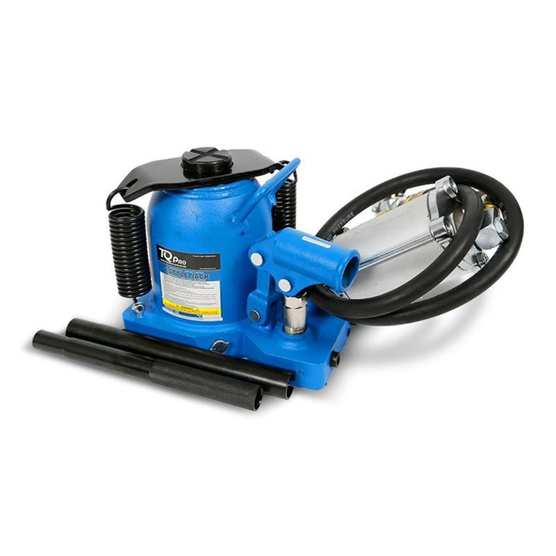 TRADEQUIP 20 Tonne Pro Kit Bottle Jack Air/Hydraulic - GO Industrial - PROBJ20TAS