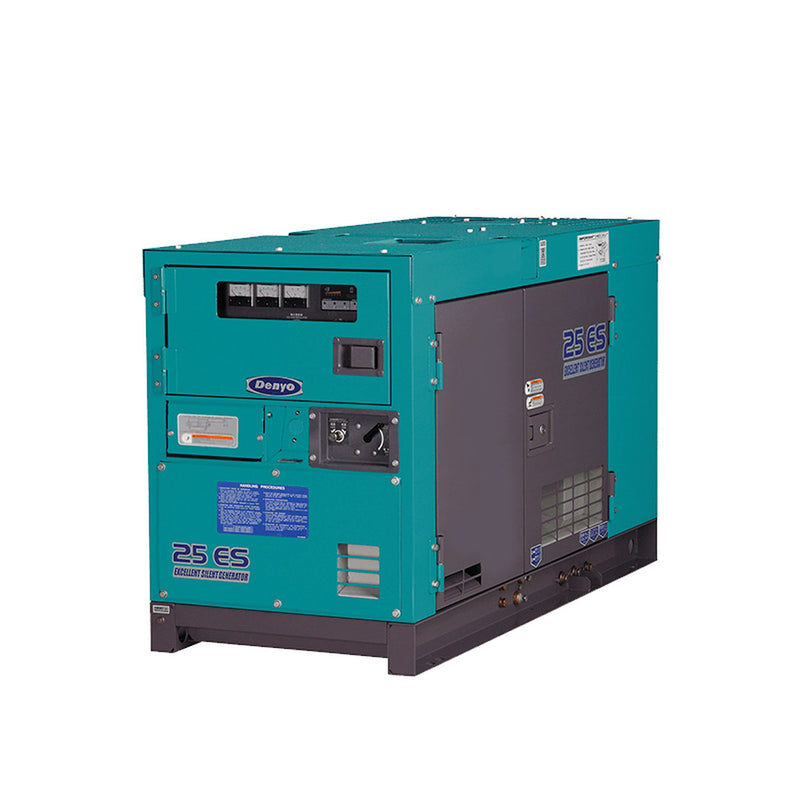 DENYO DCA Series Soundproof Diesel Generators - GO Industrial - DenyoDCA