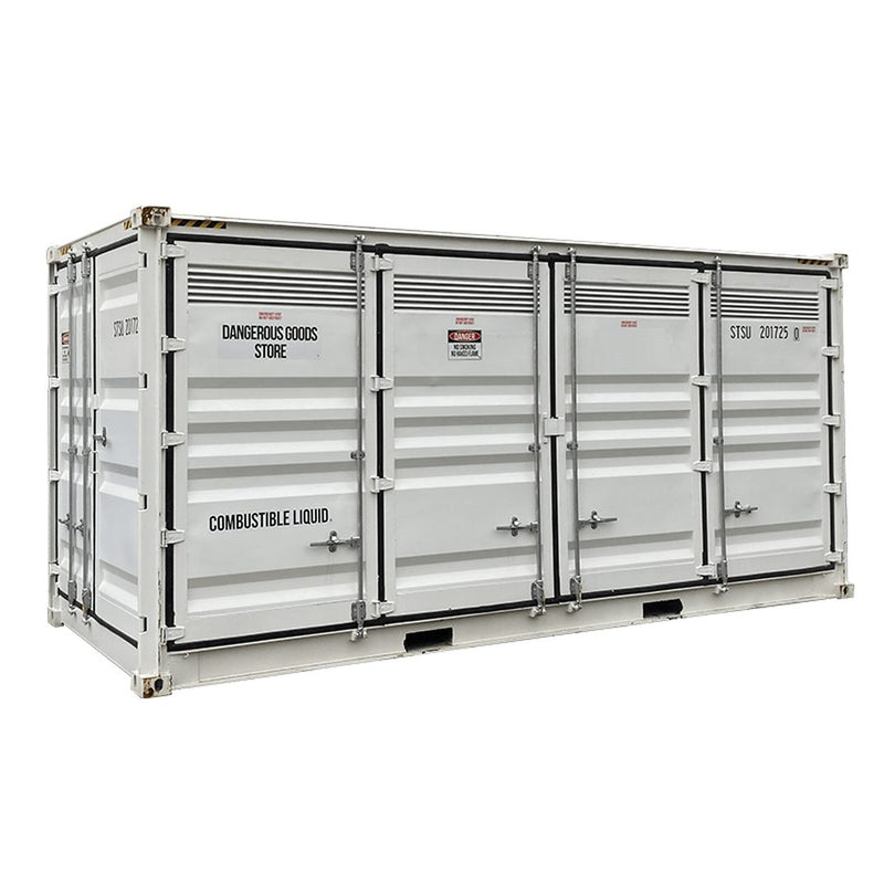 DG Store 6M Long Open Side - GO Industrial - DG - 6M - HOS